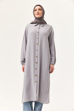 تونیک سفید زنانه رگولار CALİENTE - کد 905028994