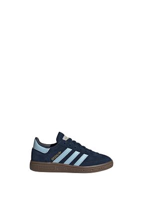 کفش اسنیکر سرمه ای زنانه بند دار adidas - کد 897206603