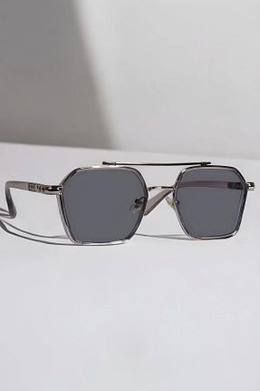 عینک آفتابی مشکی زنانه 56 MACERATİ - کد 898059560