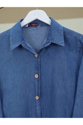 تونیک آبی بافتنی Modamorfo - کد 905042176