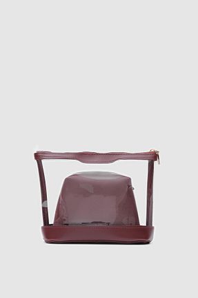 کیف آرایش زرشکی Shule Bags - کد 905030433