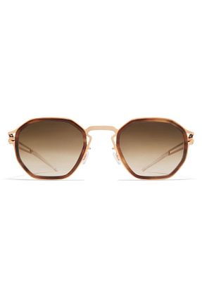 عینک آفتابی طلائی زنانه 49 MYKITA - کد 905061764