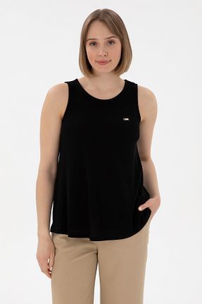 تیشرت مشکی زنانه رگولار U.S. Polo Assn. - کد 905053740
