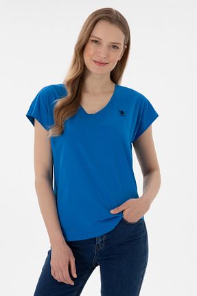 تیشرت نارنجی زنانه رگولار U.S. Polo Assn. - کد 905057976