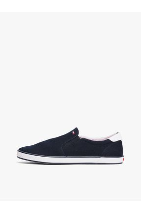 کفش اسنیکر سرمه ای مردانه بدون بند Tommy Hilfiger - کد 905051194