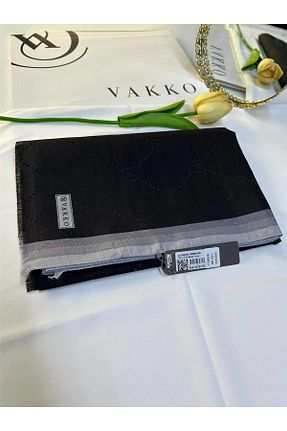شال مشکی زنانه Vakko - کد 905061403