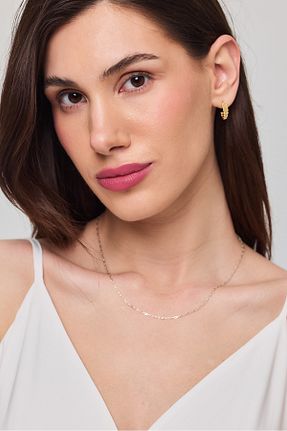 گردنبند نقره سفید زنانه 925 عیار KURAL TİCARET - کد 905053733