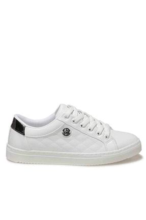 کفش پیاده روی سفید زنانه پارچه ای U.S. Polo Assn. - کد 905065386