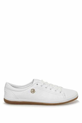 کفش پیاده روی سفید زنانه پارچه ای U.S. Polo Assn. - کد 905065763