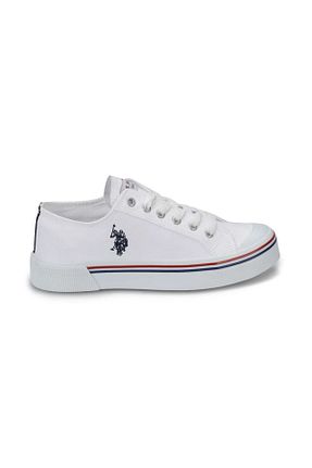 کفش پیاده روی سفید زنانه پارچه ای U.S. Polo Assn. - کد 905065719