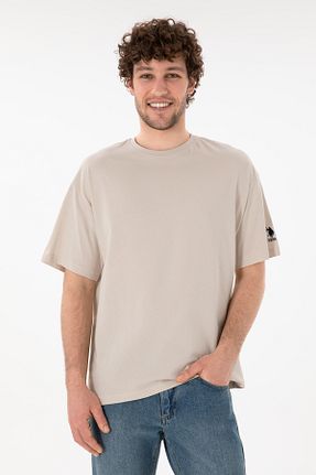 تیشرت مشکی مردانه اورسایز U.S. Polo Assn. - کد 905076575
