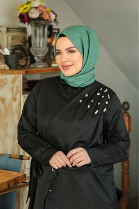 شال سبز زنانه پنبه ای Armine - کد 905068673
