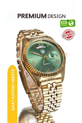 ساعت مچی سبز مردانه 41-45 میلی متر WATCHOFROYAL - کد 902845305