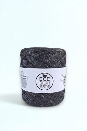 نخ بافندگی مشکی Ece Örgü Tasarım Atölyesi - کد 905078494