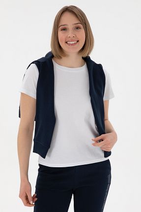 تیشرت سفید زنانه رگولار U.S. Polo Assn. - کد 905103732