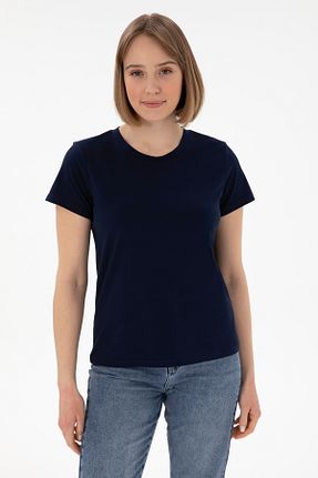 تیشرت سرمه ای زنانه رگولار U.S. Polo Assn. - کد 905103810
