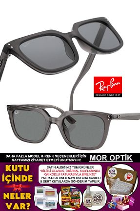 عینک آفتابی طوسی زنانه 54 Ray-Ban - کد 905105129