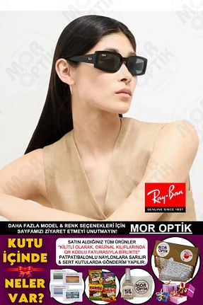 عینک آفتابی مشکی زنانه 54 Ray-Ban - کد 905101081