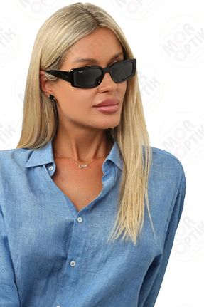 عینک آفتابی مشکی زنانه 54 Ray-Ban - کد 905101081
