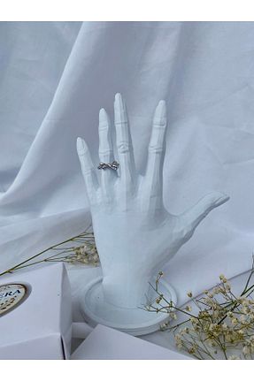 انگشتر جواهر زنانه آهن Miravera Jewellery - کد 900651112