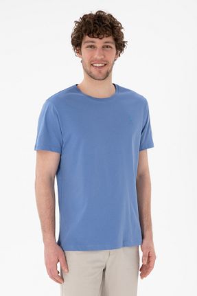 تیشرت آبی مردانه رگولار U.S. Polo Assn. - کد 905106563