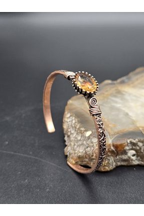 دستبند جواهر متالیک زنانه NBS Beautiful Naturel Stones - کد 905106918