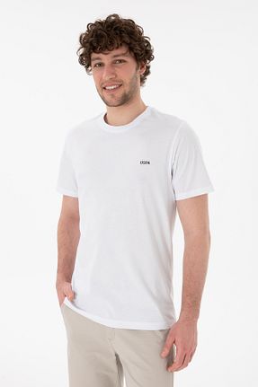 تیشرت سفید مردانه رگولار U.S. Polo Assn. - کد 905107110