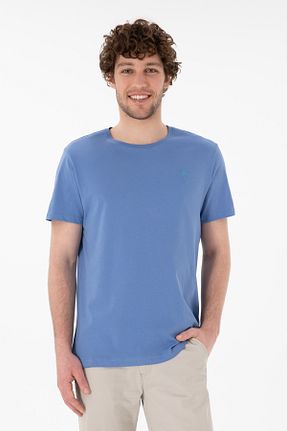 تیشرت آبی مردانه رگولار U.S. Polo Assn. - کد 905106563