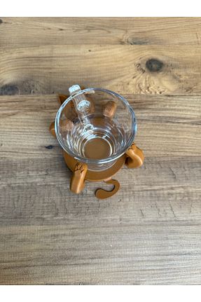 لیوان قهوه ای پلاستیک VEMA - کد 905107235