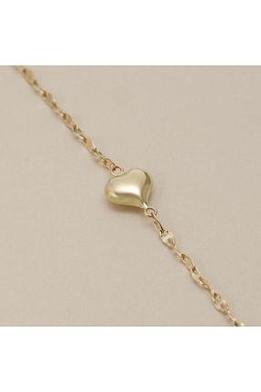 دستبند طلا طلائی زنانه 14 عیار Siora Jewelry - کد 906427686