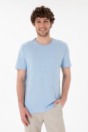 تیشرت آبی مردانه رگولار U.S. Polo Assn. - کد 905106521