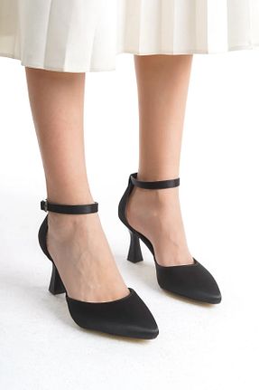کفش مجلسی مشکی زنانه پارچه ای Moda Lime - کد 905112816