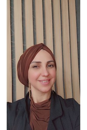 شال قهوه ای زنانه پنبه ای ABB - کد 343816203