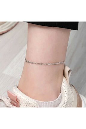 خلخال نقره زنانه Genel Markalar - کد 864508758
