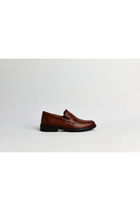 کفش کلاسیک قهوه ای مردانه چرم خالص Greyybull Shoes - کد 905137530
