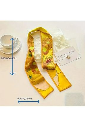 دستمال گردن رنگی زنانه LWP Shop - کد 905140225
