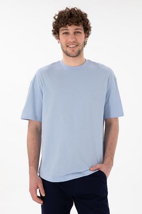 تیشرت آبی مردانه Fitted U.S. Polo Assn. - کد 905146788