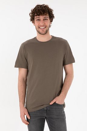 تیشرت قهوه ای مردانه رگولار U.S. Polo Assn. - کد 905140816