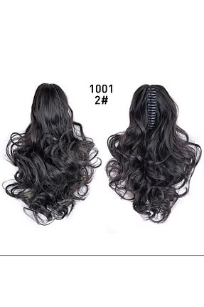 کلاه گیس مشکی زنانه Suzan Peruk - کد 905146952