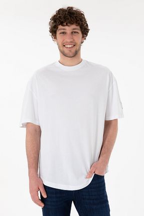 تیشرت سفید مردانه Fitted U.S. Polo Assn. - کد 905146815