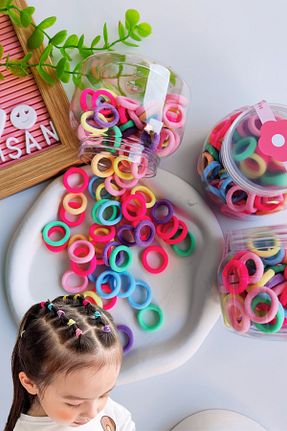 گیره سر رنگی بچه گانه Nisankids - کد 906437152