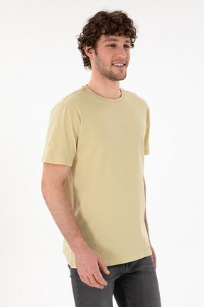 تیشرت خاکی مردانه رگولار U.S. Polo Assn. - کد 905140822