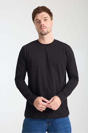 تیشرت مشکی زنانه Relaxed KAPHONE - کد 905141020