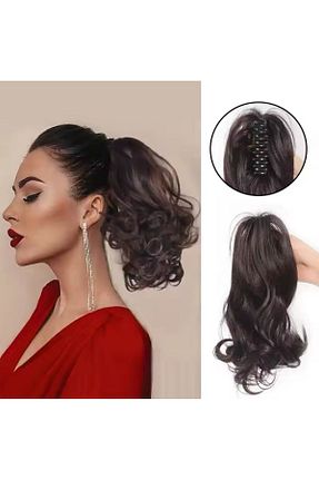 کلاه گیس قهوه ای زنانه Suzan Peruk - کد 905146929