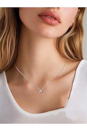 گردنبند جواهر زنانه روکش نقره Teta Collection - کد 905151170