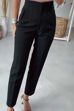 شلوار مشکی زنانه بافتنی EN MODA STORE - کد 743126324