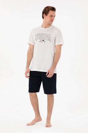 ست لباس راحتی سفید مردانه ساده U.S. Polo Assn. - کد 905165218