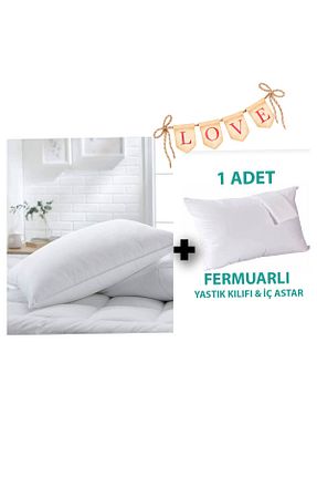 بالش سفید Pamuklu ÇİÇEKCE HOME - کد 378476624