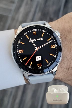 ساعت مچی طوسی مردانه 46-50 میلی متر Daniel Klein - کد 905147383