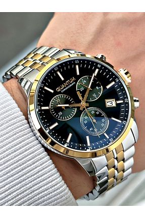 ساعت مچی سبز مردانه 41-45 میلی متر Quantum - کد 905150795